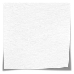 Sticky Note, Set of note papers isolated
