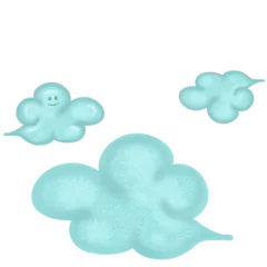 Schilderijen op glas cloud computing concept © jantarad