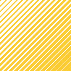 abstract simple gold metal color daigonal halftone pattern on white background