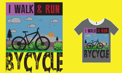 Cycle Adventure t shirt .