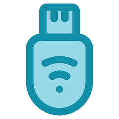 modem icon for illustration
