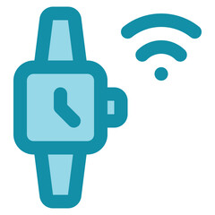 Obraz premium smart watch icon for illustration