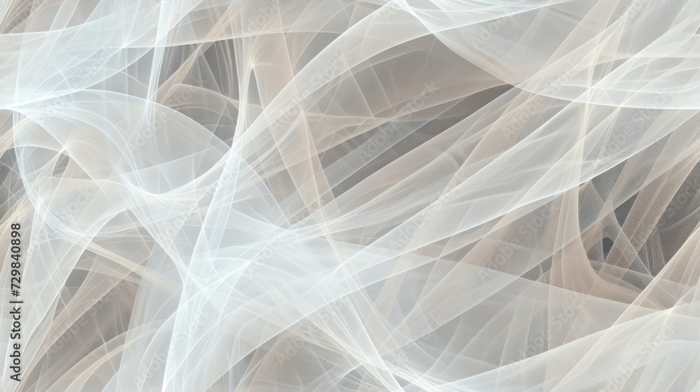 Poster a close up of a white background with a lot of blurry lines on the bottom of the image and the botto