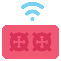 stove icon for illustration