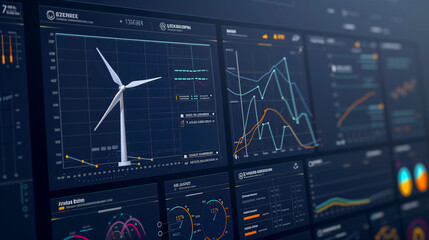 Energy Analytics Software Interface for Wind Turbine Performance
