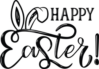 Easter Rabbit Jesus svg design