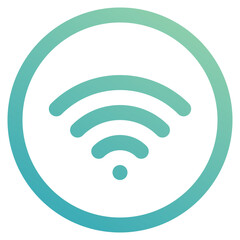 wifi icon for illustration