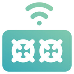 stove icon for illustration