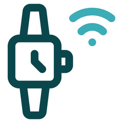 smart watch icon for illustration