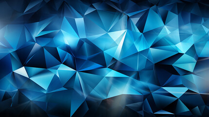 Ultramarine_abstract_polygon_background