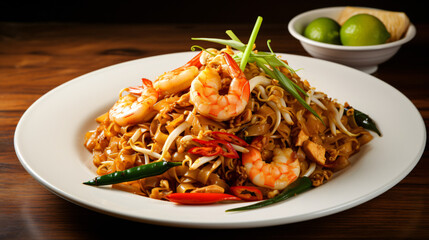 Thai cuisine Stir fried noodles
