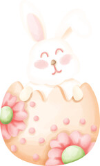 Bunny easter Day