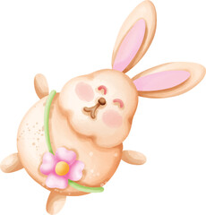 Bunny easter Day