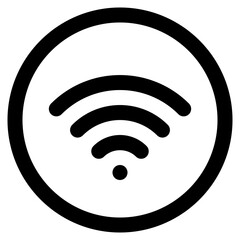 wifi icon for illustration