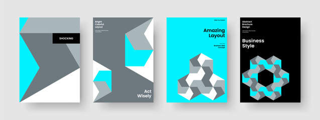 Abstract Poster Design. Geometric Flyer Layout. Isolated Background Template. Report. Banner. Business Presentation. Brochure. Book Cover. Leaflet. Journal. Newsletter. Pamphlet. Handbill. Catalog