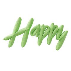 3d shape rendering with transparent background