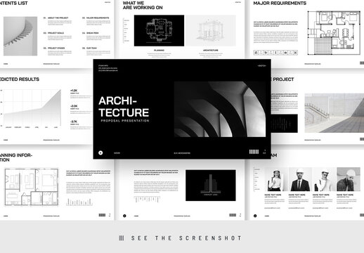 Architecture Project Proposal Presentation Template