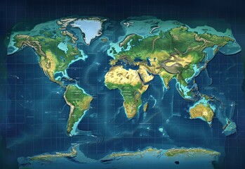 a world map