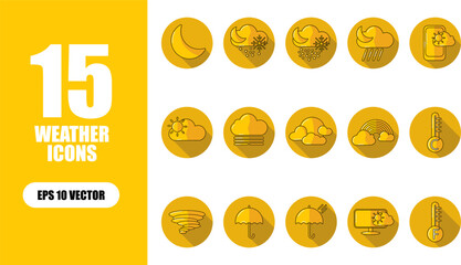 Weather Icon Collection