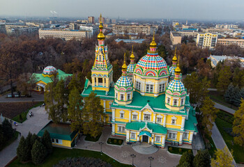 Almaty, Kazakhstan's largest metropolis, is set in the foothills of the Trans-Ili Alatau mountains....
