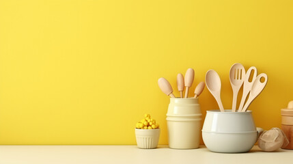 Fototapeta na wymiar kitchen utensils