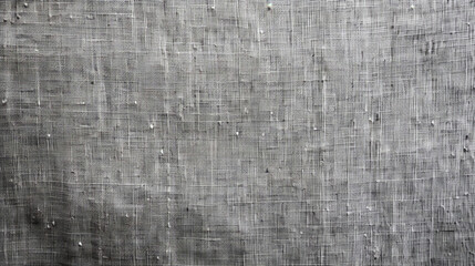 The texture of a gray canvas