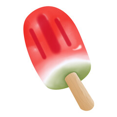 ice-cream  watermelon 