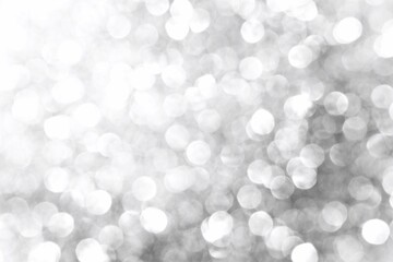 White and gray glitter sparkle shining light texture background. New Year, Christmas and...