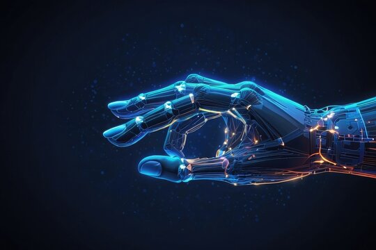 innovation tech robot hand