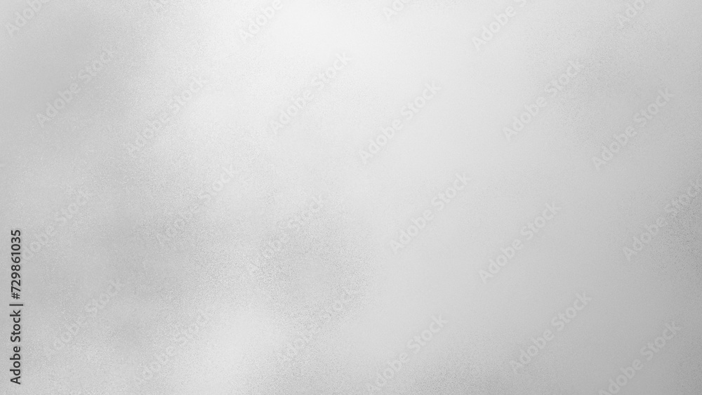 Poster Black noise grain transparent gradient background. Dust effect with Transparent png overlay background