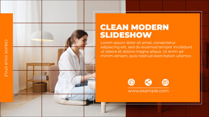 Clean Modern Slideshow