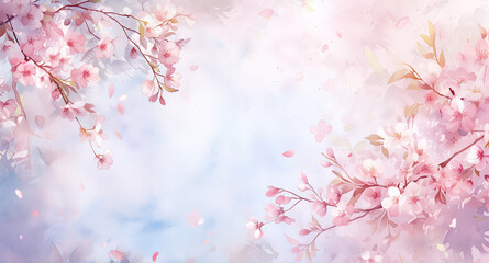 桜のバックグラウンドイメージ