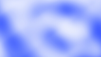Blue Blurred transparent gradient background. Transparemt png