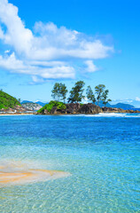 Island Petite Ile, Port Glaud, Island Mahé, Republic of Seychelles.