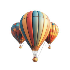 Fototapeta premium Sky-Hot-Air-Balloons-0.png 
