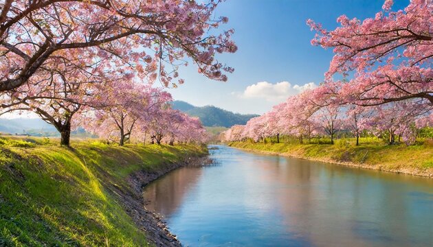 桜並木 Images – Browse 60,154 Stock Photos, Vectors, and Video