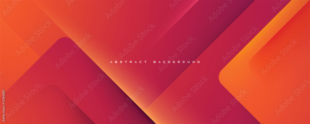 Poster abstract orange line diagonal background design vector