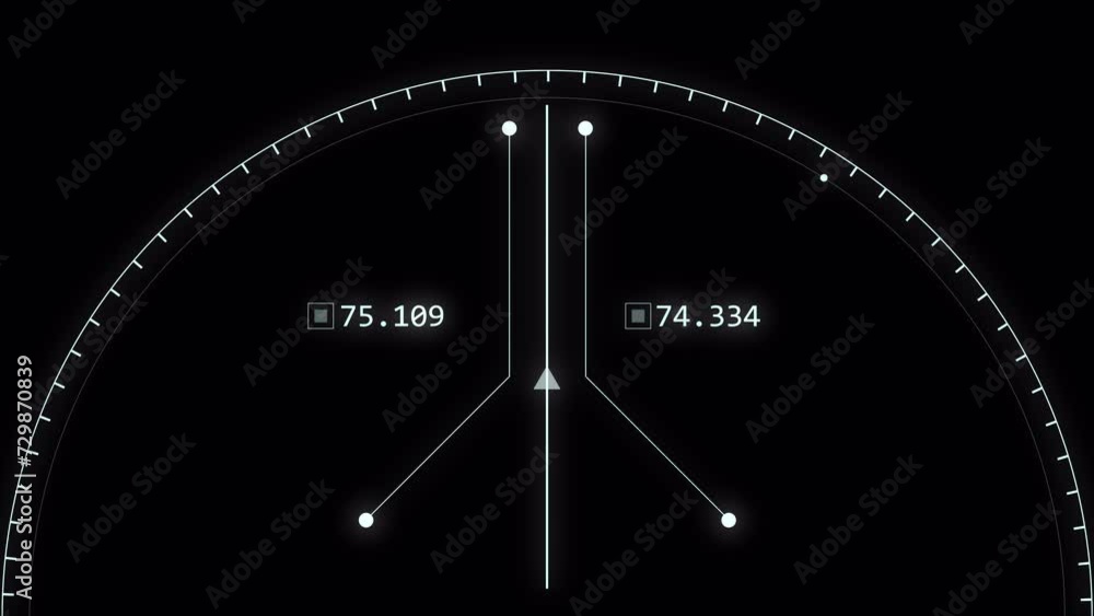 Poster png alpha.abstract circle and line hud technological futuristic elements.particle data background fu