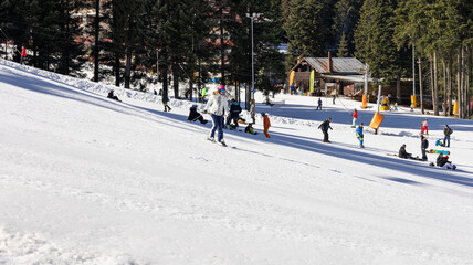 Bulgaria, Borovets, Skiing resort