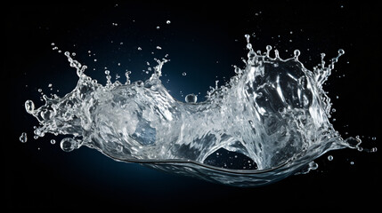 Bubbly water wave