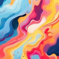 Obraz premium acrylic painting background