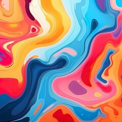 Obraz premium acrylic painting background