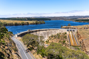 Myponga Reservoir in South Australia