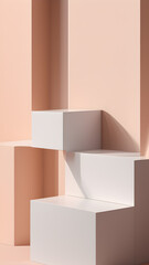 close-up-of-a-podium-in-a-studio-setting-for-display-mock-up-immersed-in-soft-sunlight-filtering