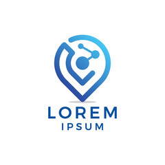 Local Technology Logo Template