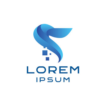 Pelican Digital Logo Template