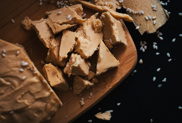 Whey cheese is a piquant product