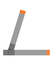 isolated vector design cigarette