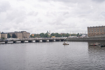 Fototapeta na wymiar Stockholm