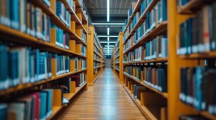 Fototapeta premium Public Library